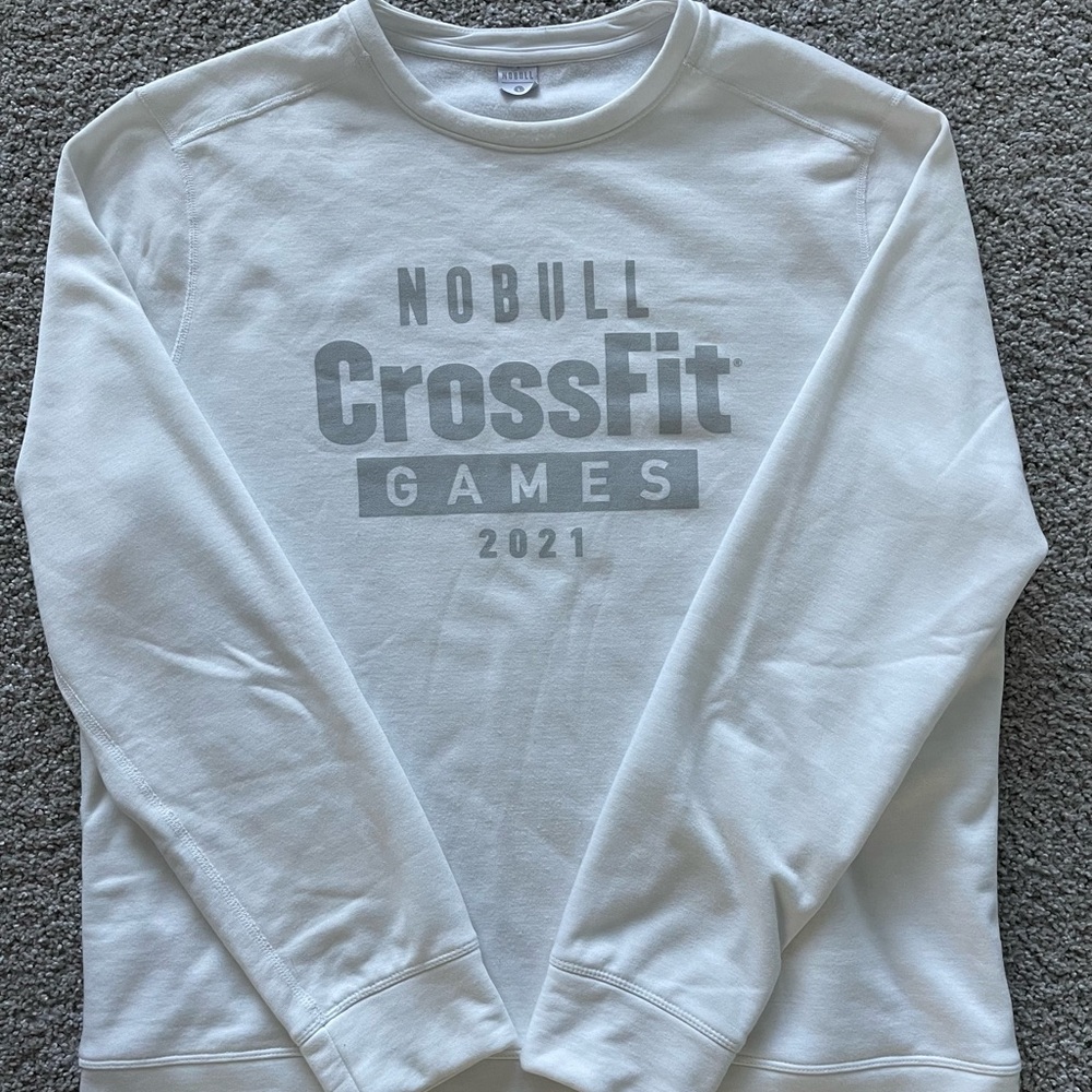 NoBull CrossFit Games 2021 Men’s Sweatshirt Large